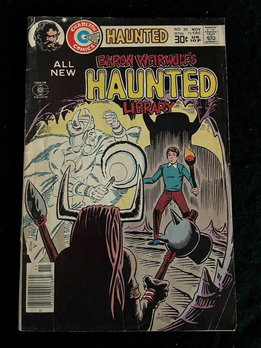 Haunted #30 1976t - Charlton Comics