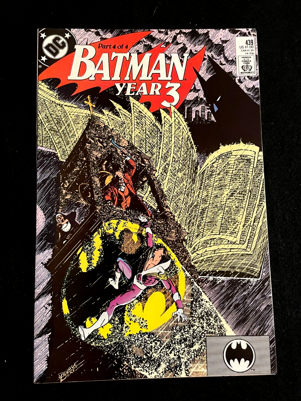Batman #439 1989 -  DC