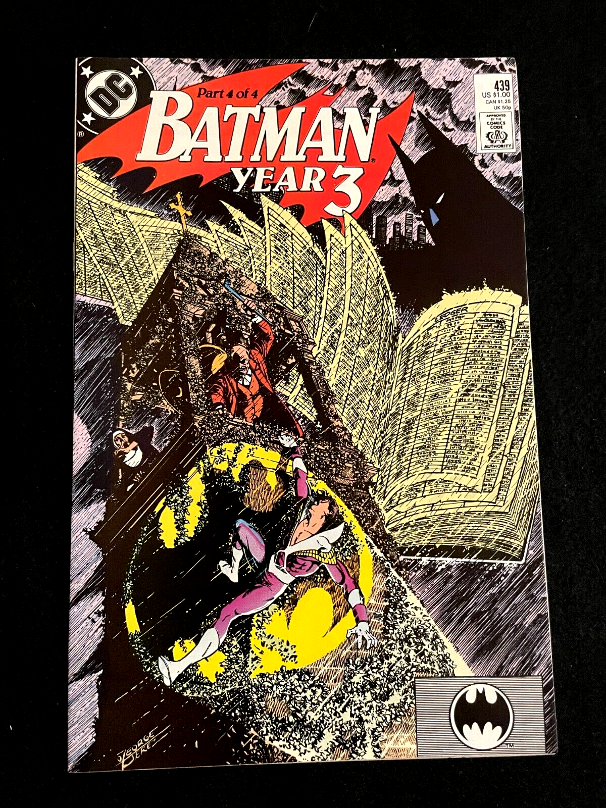 Batman #439 1989 -  DC