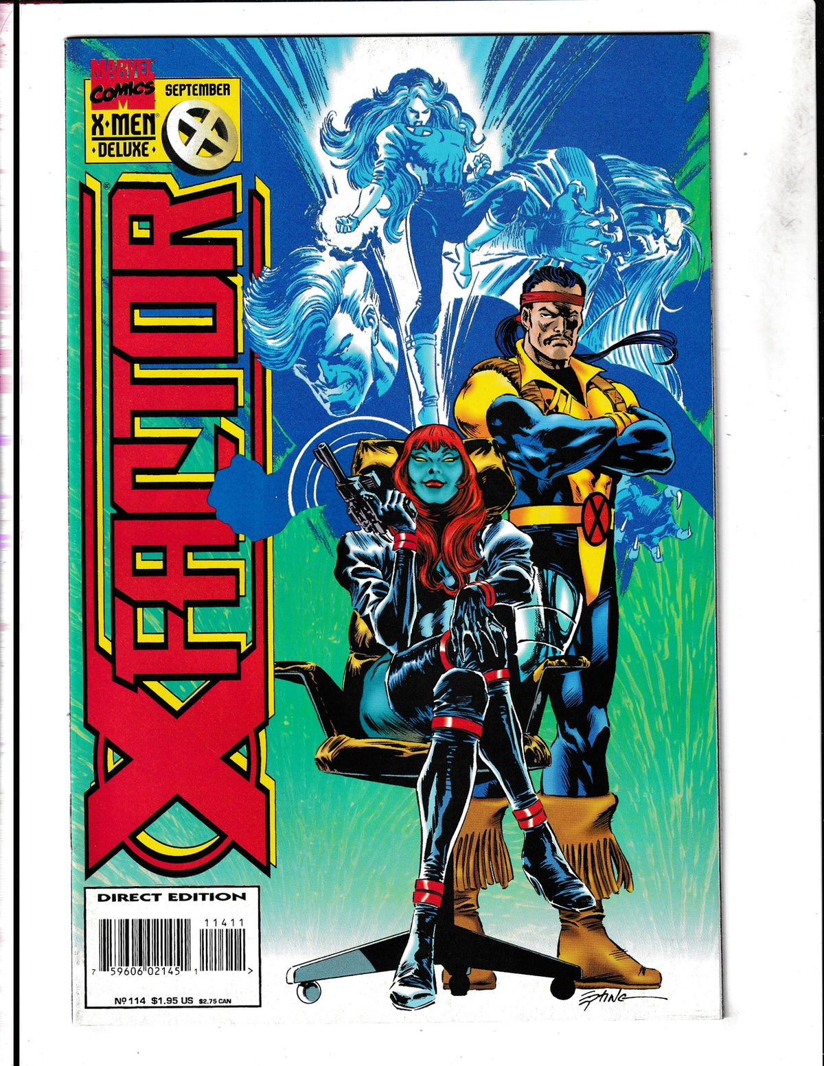 X-Factor #114 (1995) Higher Grade Marvel Comics