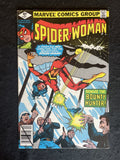 Spider Woman #21 "Beware the Spider-Woman -- Bounty Hunter!" Dec '79