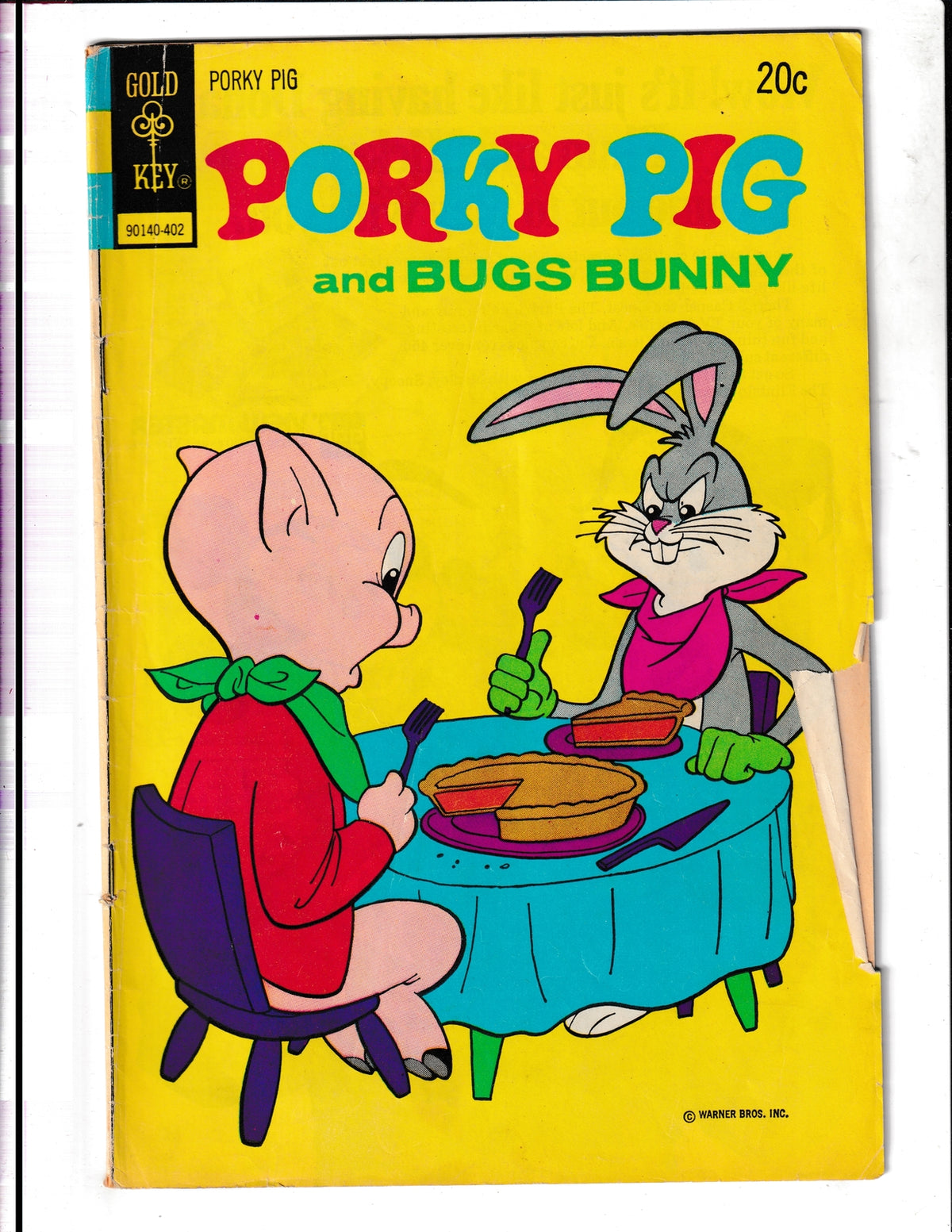 Porky Pig #52 (1974) Gold Key Comics