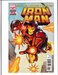 Iron Man: Armor Wars #258.1 (2013) Dave Ross Cover Marvel Comics
