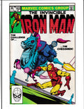 Iron Man #163 (1982) 1st App. of Chessmen - Jim Starlin Marvel Comics