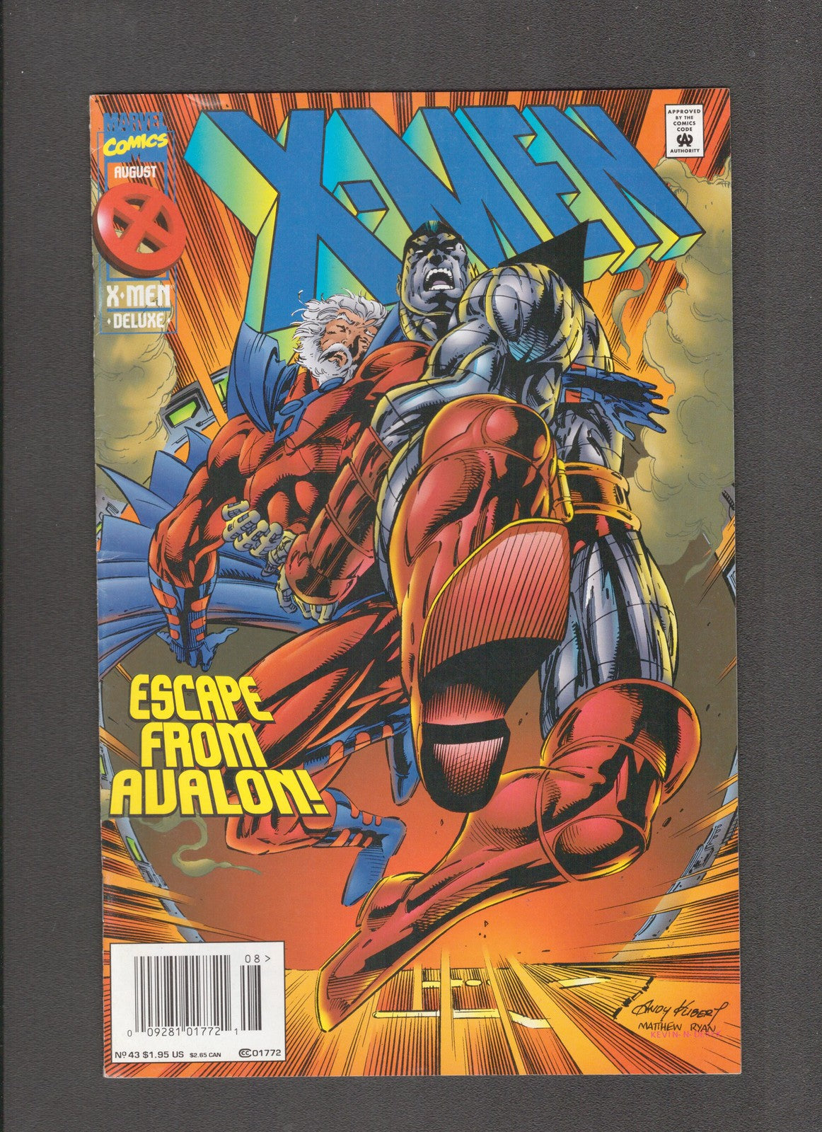 X-Men #43 (1995) Richard Starkings Marvel Comics