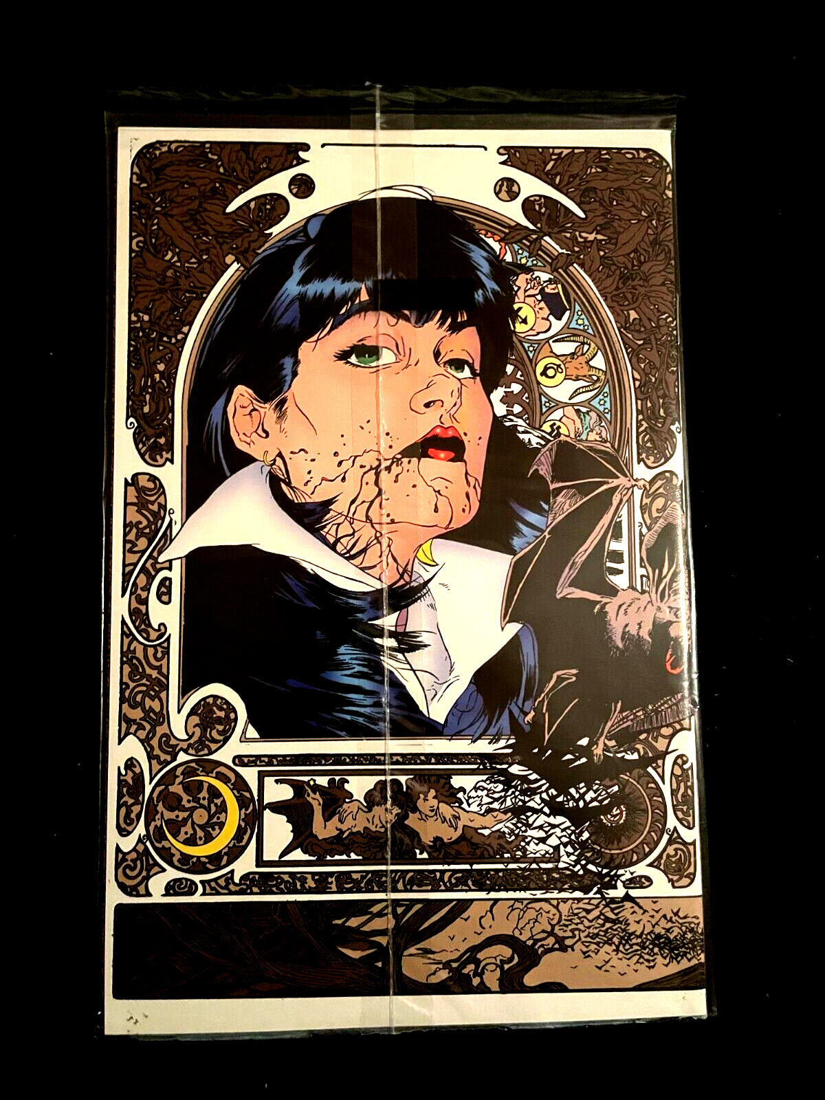 Vampirella Zero #0 Red Foil Edition  1994 HIGH GRADE  Still Bagged