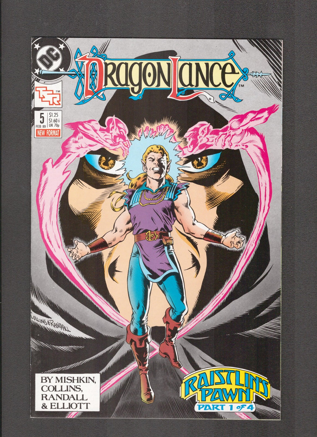 Dragon Lance #5 (1989) Higher Grade DC Comics