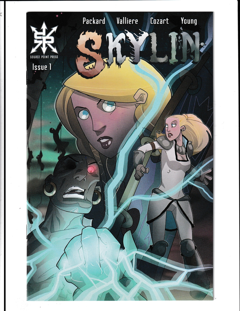 Skylin #1 (2020) Source Point Comics SKU:725