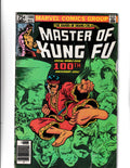 Master of Kung Fu #100 (1981) Marvel Comics