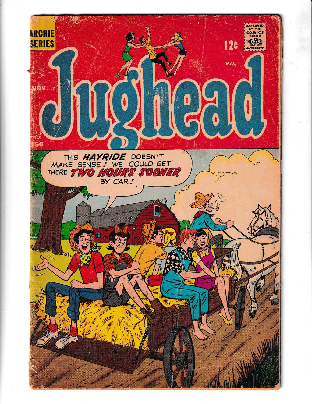 Jughead #150 (1967) Archie Comics