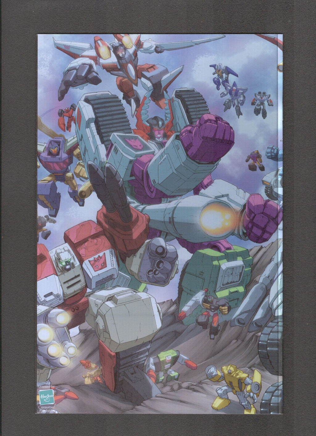 Tranformers: Armada #1b (2002) Holo-Chrome Variant Dreamwave Comics