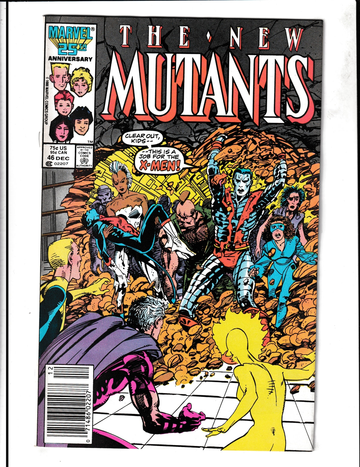 New Mutants #46 (1986) Marvel Comics SKU:1414