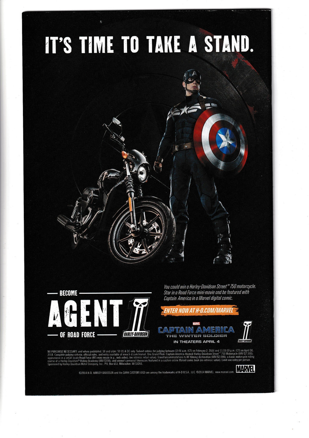 Avengers #27 (2014) Marvel Comics