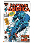 Captain America #318 (1986) Marvel Comics SKU:2332