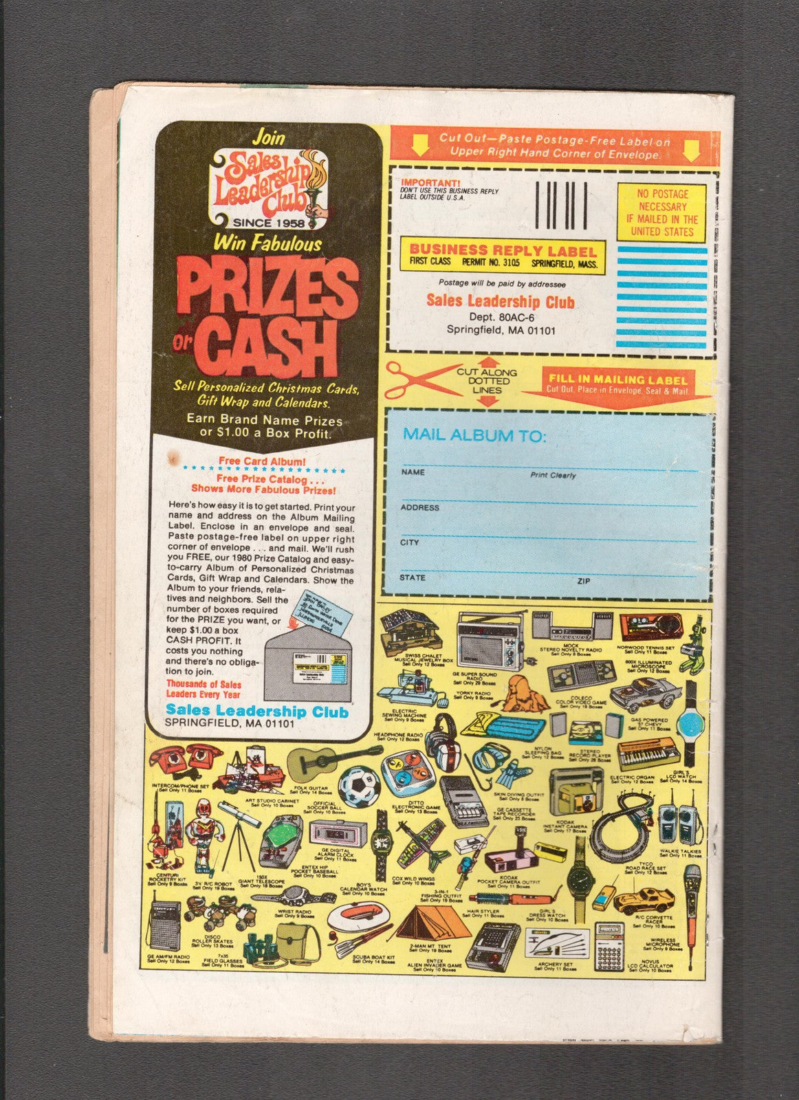 Everything's Archie #87 (1980) CDN Newstand Beach Scene Archie Comics