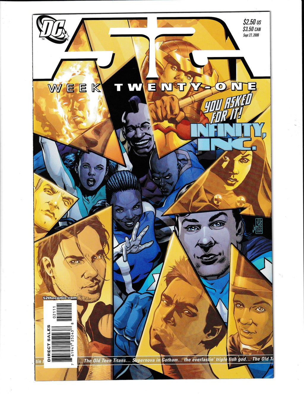 52 #21 (2006) DC Comics