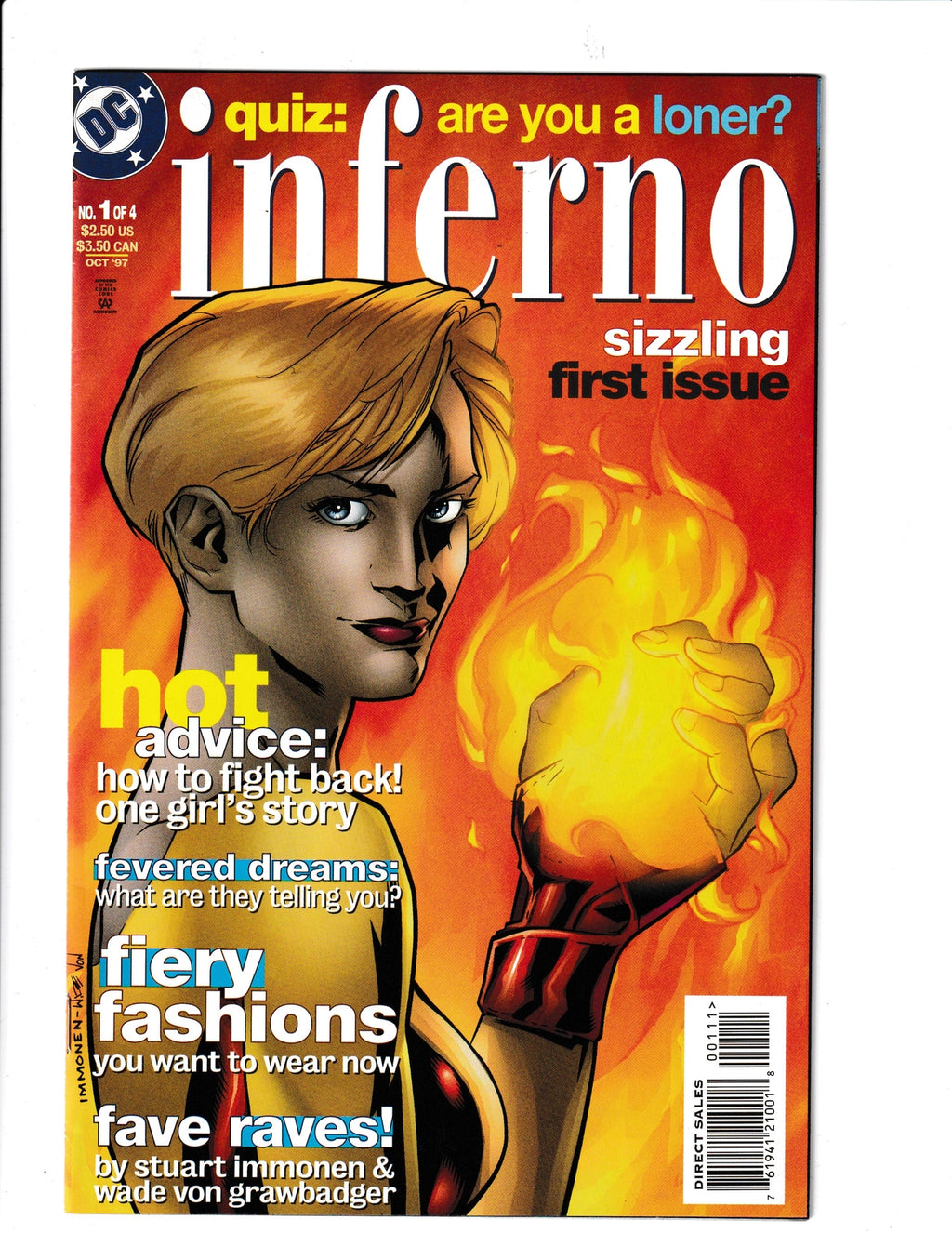 Inferno #1 (1997) DC Comics