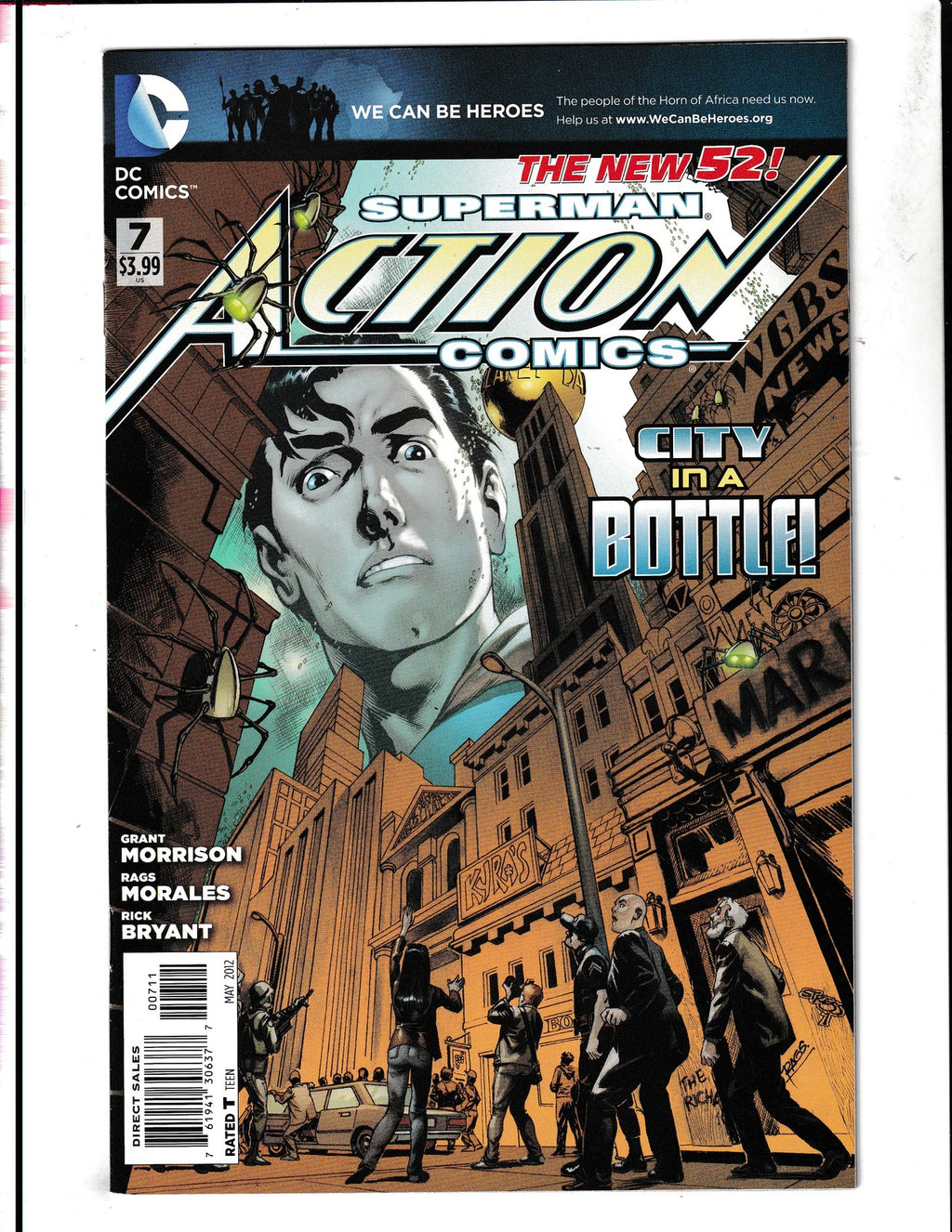 Action Comics #7 (2012) DC Comics SKU:2386