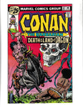 Conan the Barbarian #62 (1976) MVS Stamp B-89 Stan Lee Marvel Comics