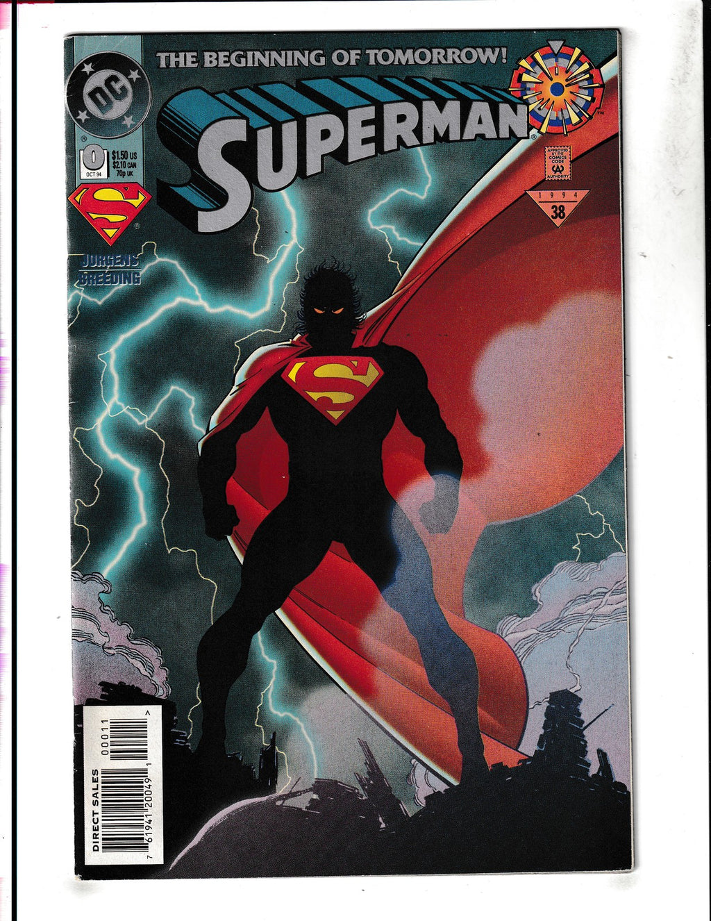 Superman #0 (1994) DC Comics
