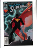 Superman #0 (1994) DC Comics
