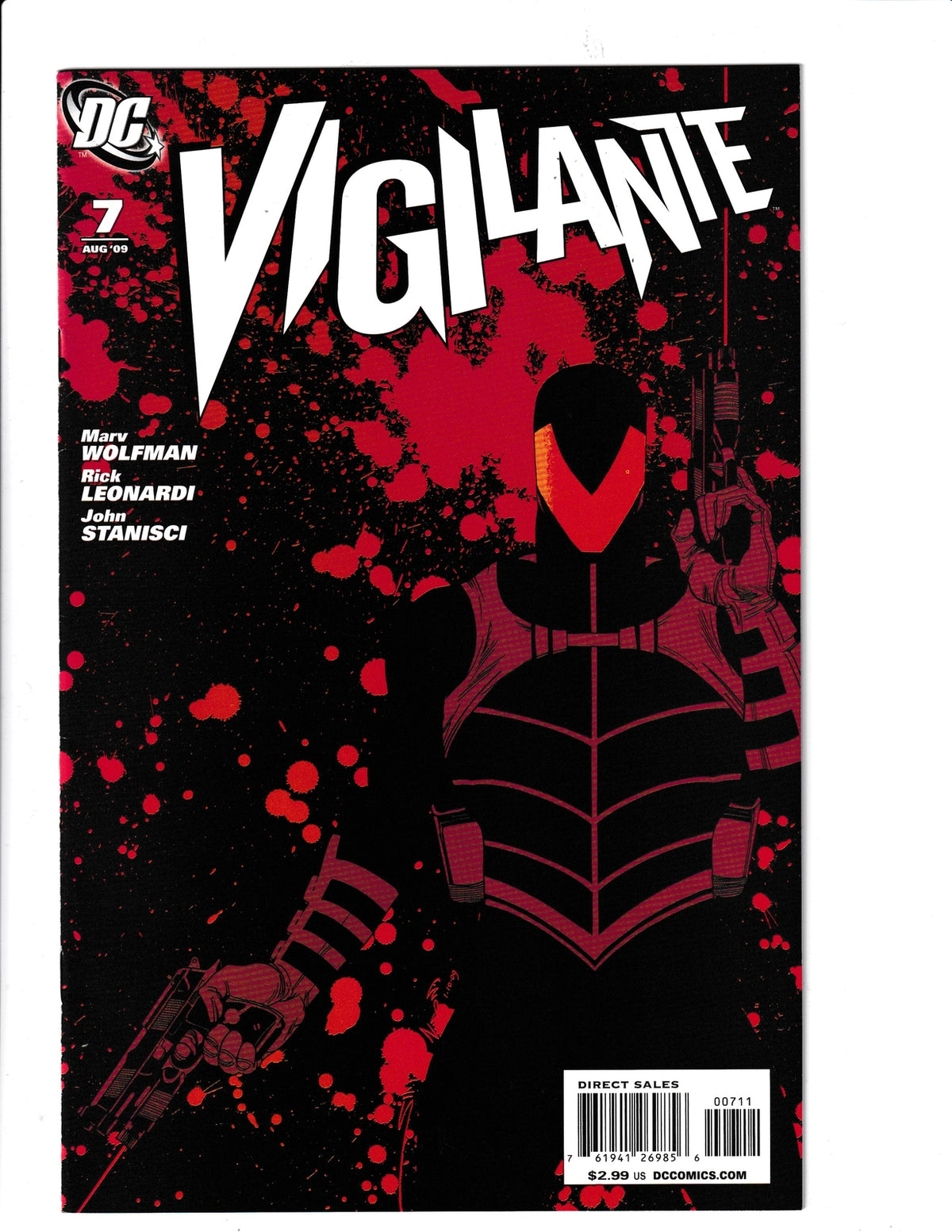 Vigilante #7 (2009) DC Comics SKU:1173