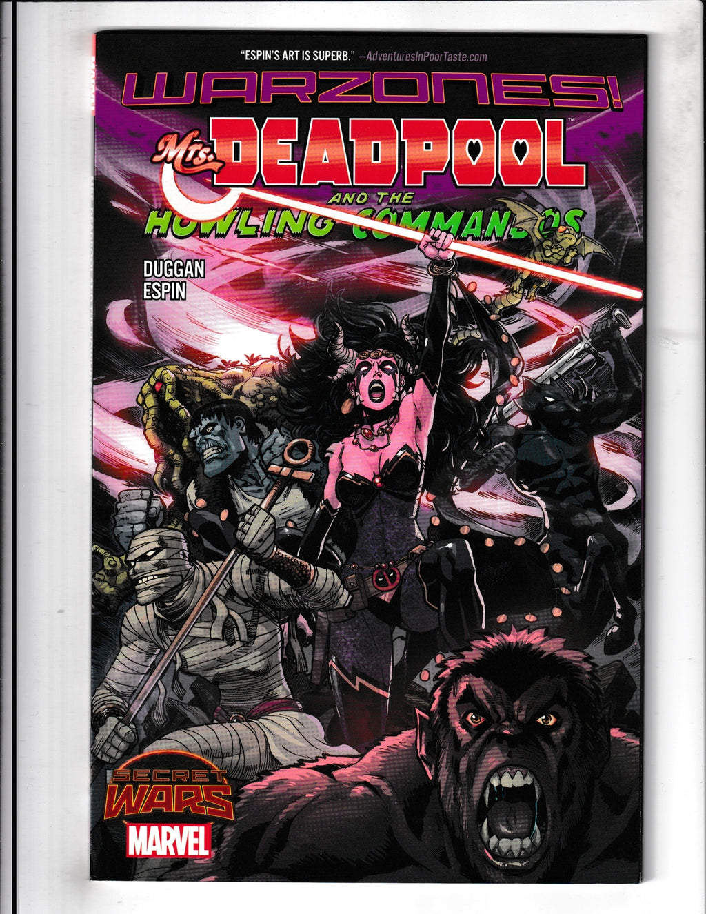 Ms Deadpool and the Howling Commandos #1 (2016) TPB Marvel Comics