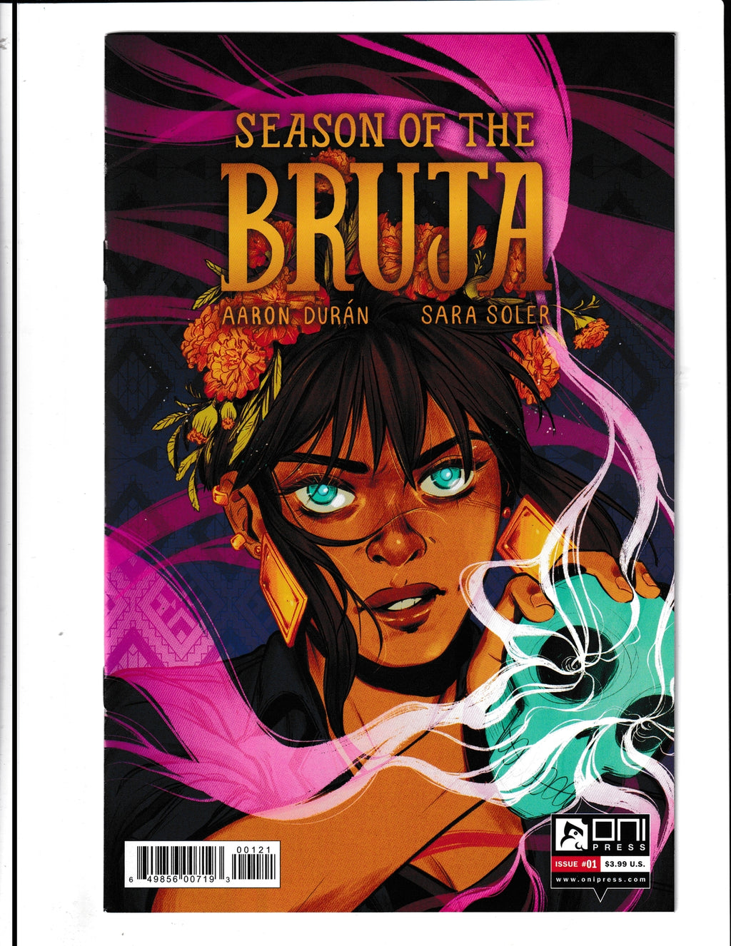 Season of the Bruja #1B (2022) Sara Soler Variant Oni Press Comics