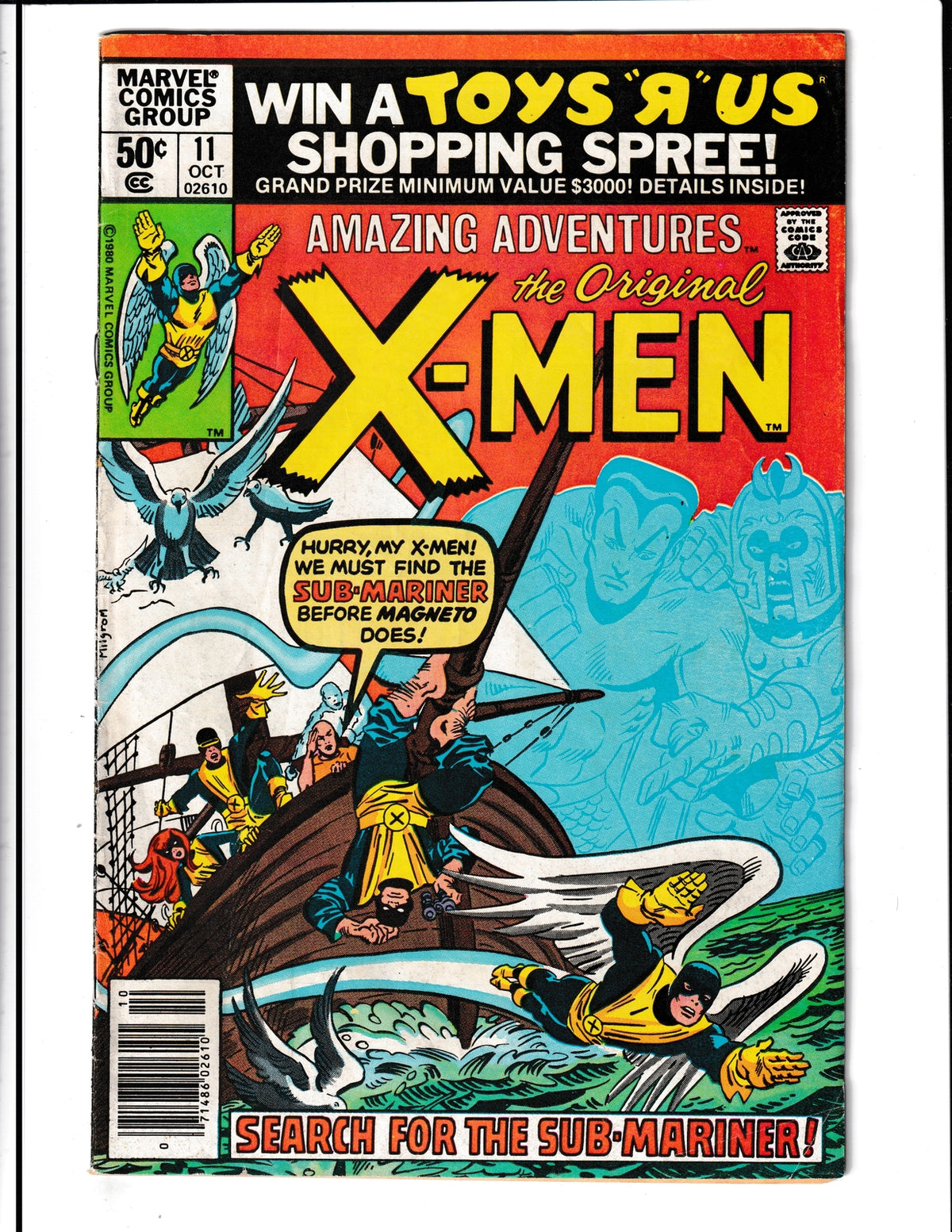 Amazing Adventures #11 (1980) Marvel Comics SKU:1247