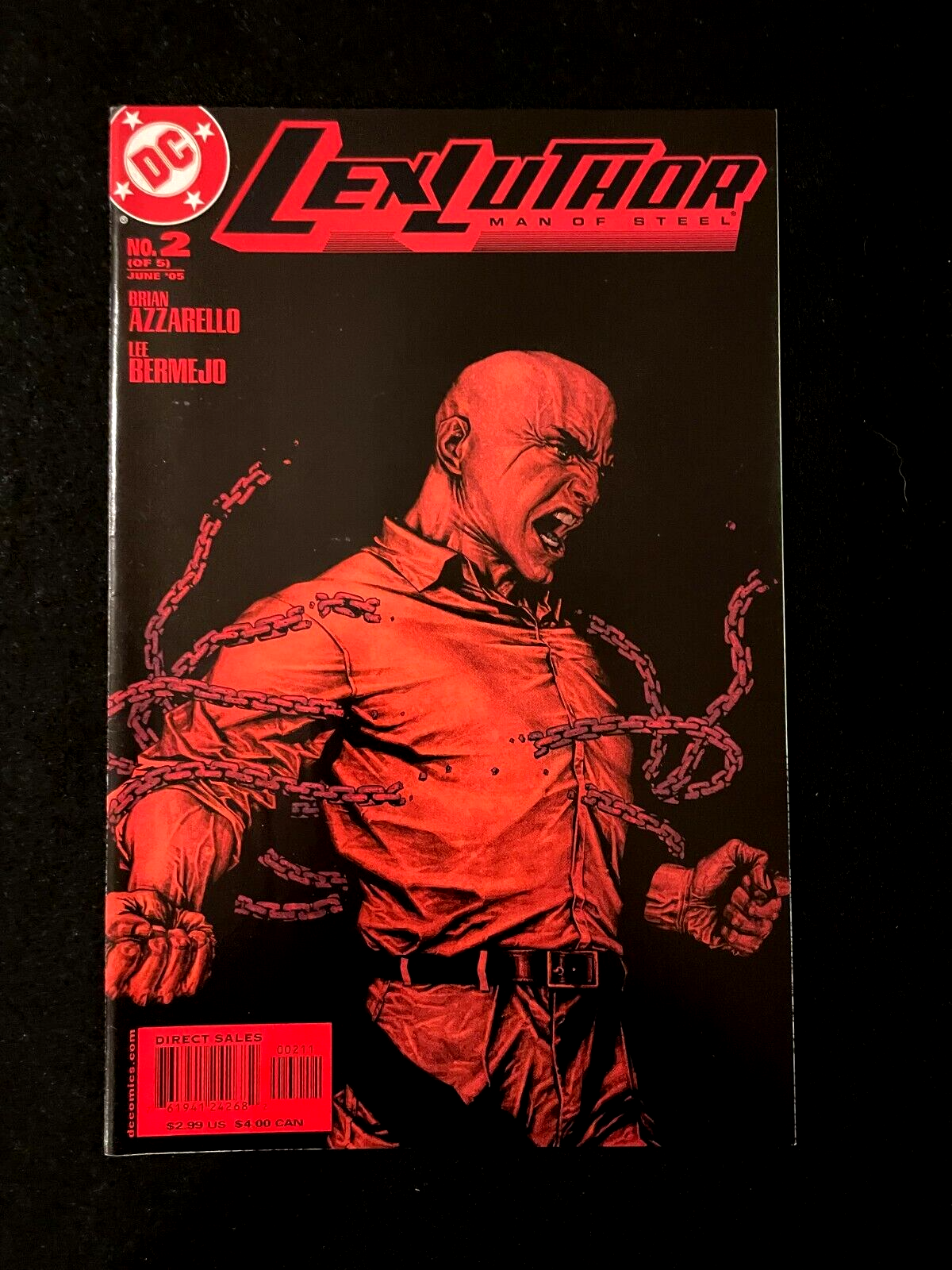 Lex Luthor: Man of Steel - Complete Set of 5 #1-5 (2005) DC Comics