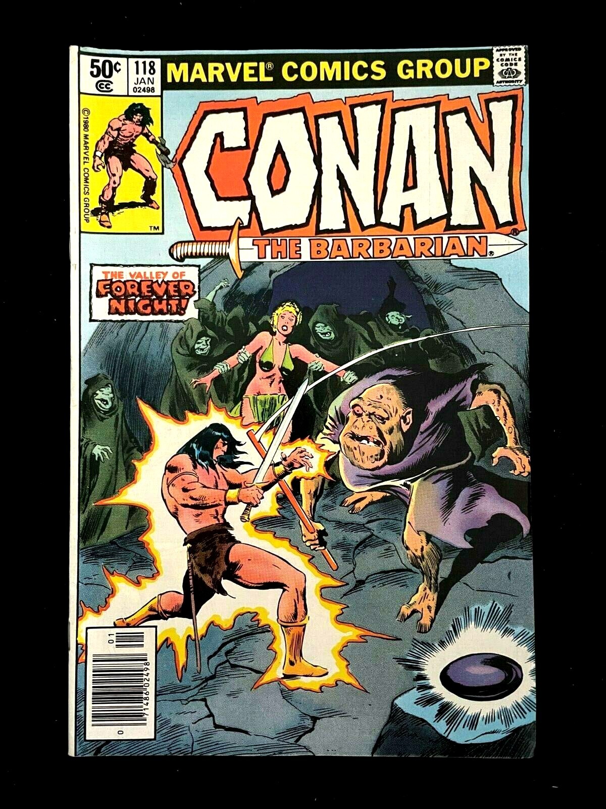 Conan the Barbarian No. 118 Jan 1981 Marvel Comics
