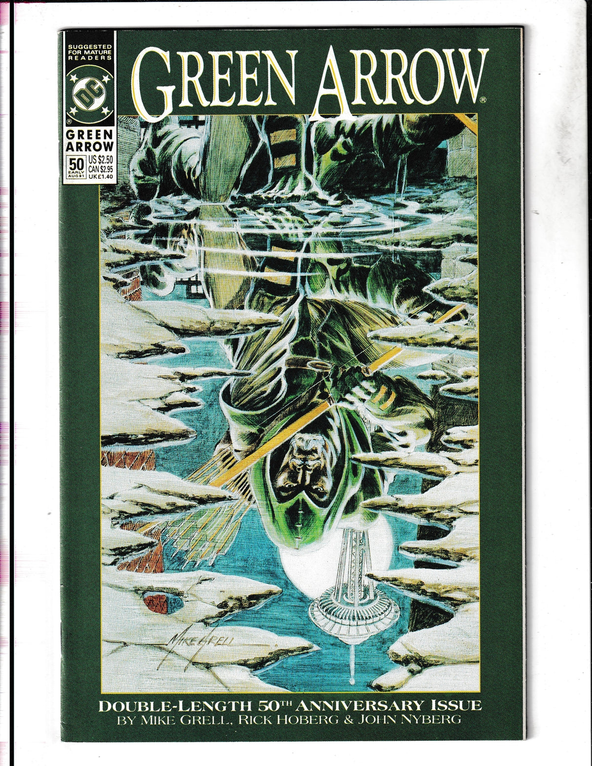 Green Arrow #50 (1991) DC Comics