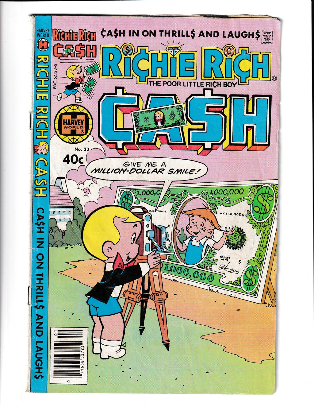 Richie Rich: Cash #33 (1980) Harvey Comics