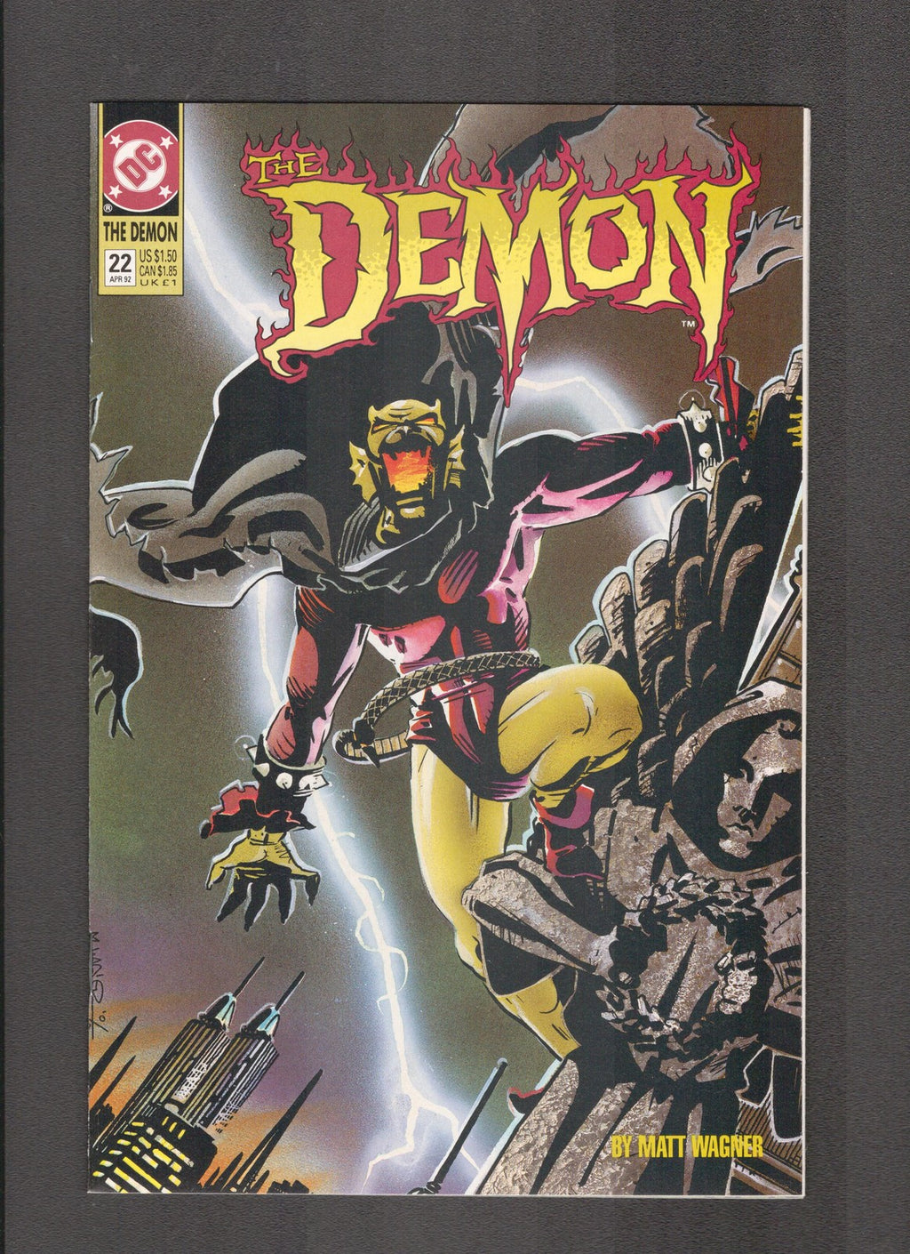 Demon #22 (1992) Matt Wagner DC Comics
