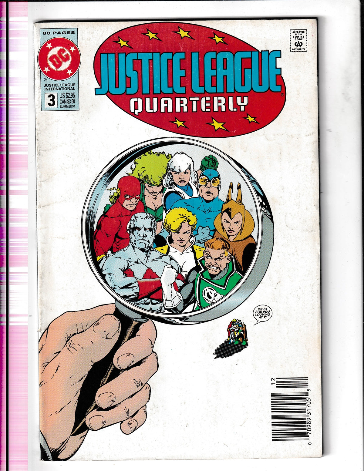 Justice League International Quarterly #3 (1991) 80 Pages DC Comics