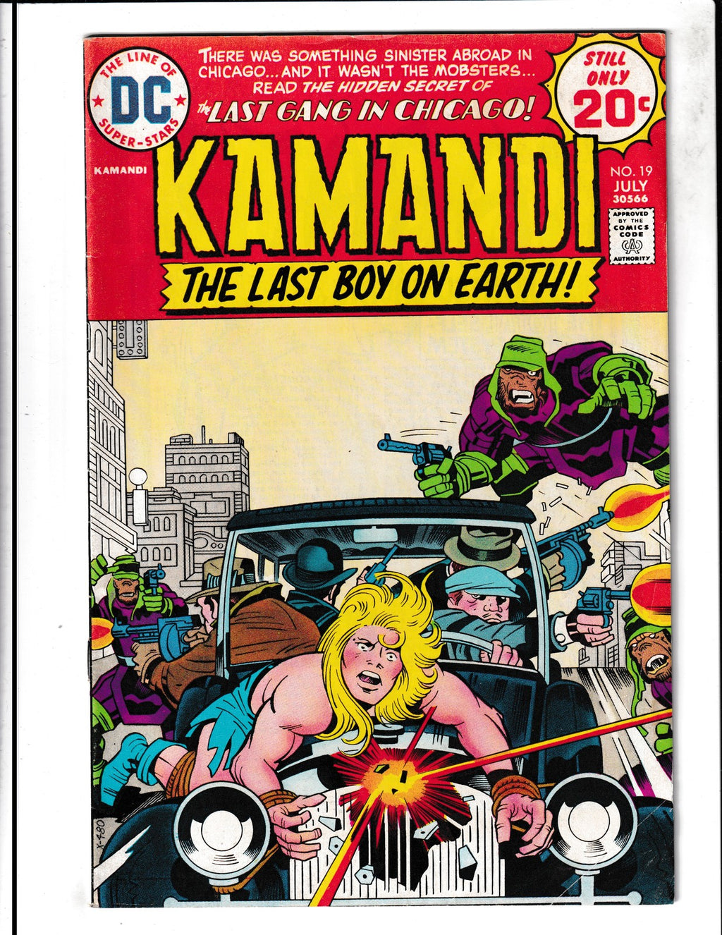 Kamandi, The Last Boy On Earth #19 (1974) DC Comics SKU:2654