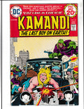 Kamandi, The Last Boy On Earth #19 (1974) DC Comics SKU:2654