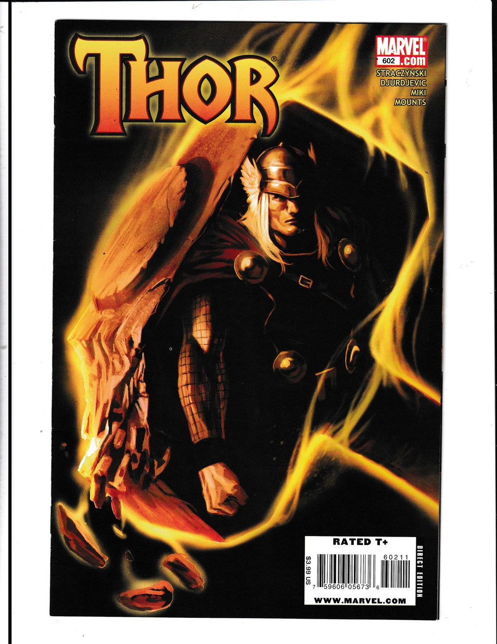 Thor #602 (2009) Higher Grade Marvel Comics