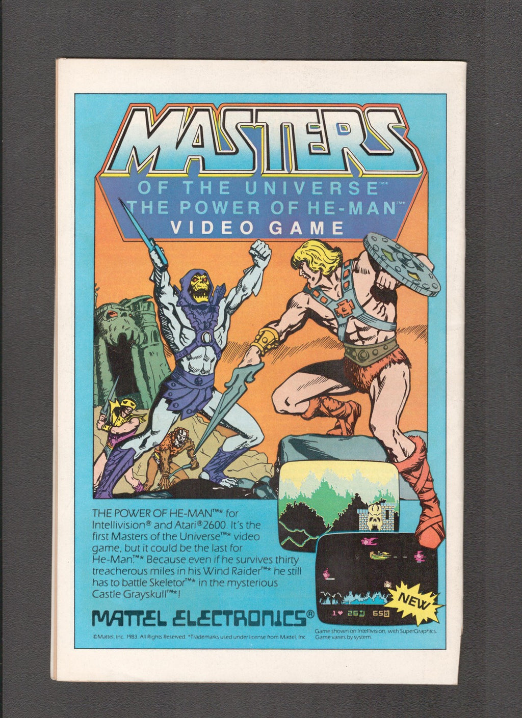 Mantech Robot Warriors #2 (1984) Dick Ayers -CDN Newstand Archie Comics