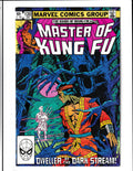 Master of Kung-Fu #120 (1983) Hands of Shang-Chi Marvel Comics