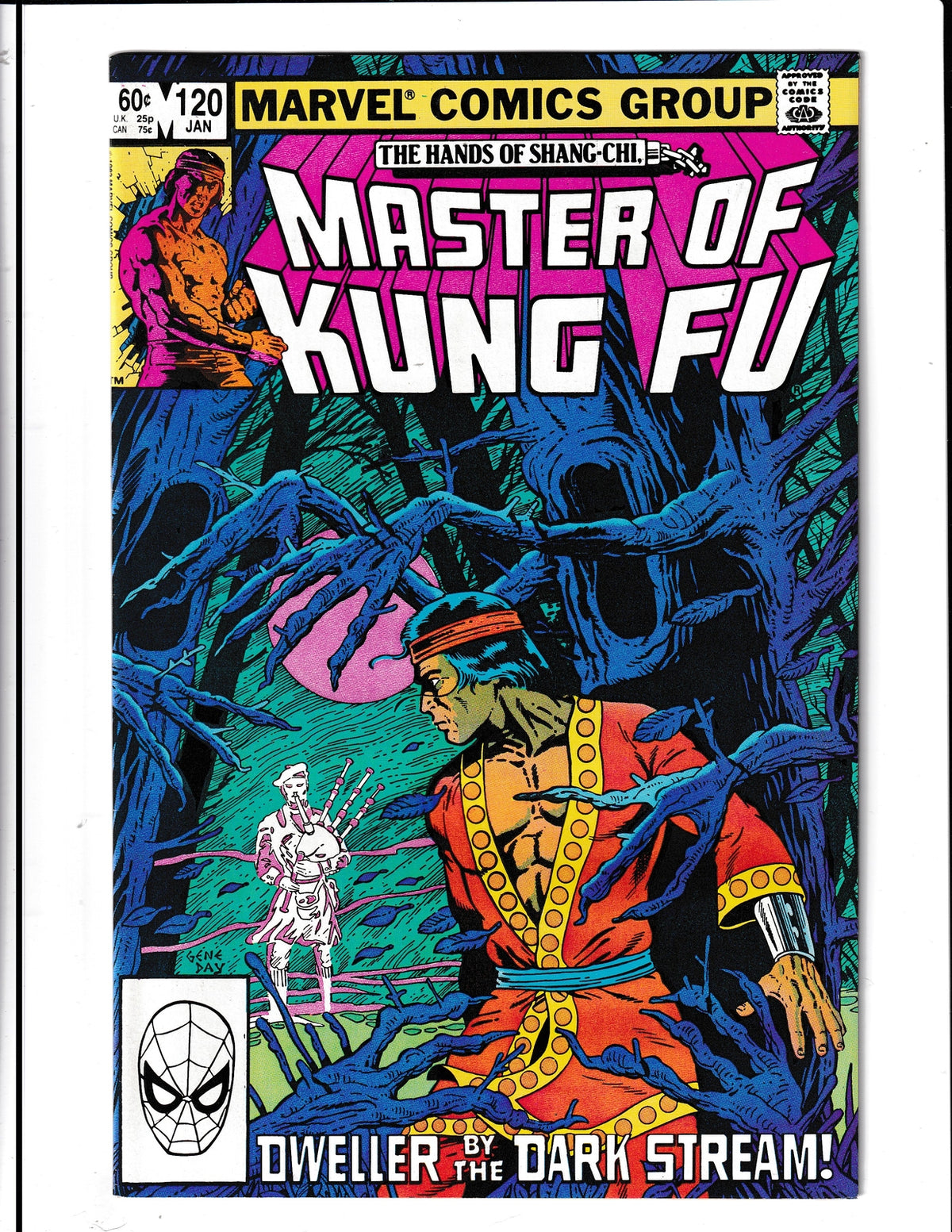 Master of Kung-Fu #120 (1983) Hands of Shang-Chi Marvel Comics