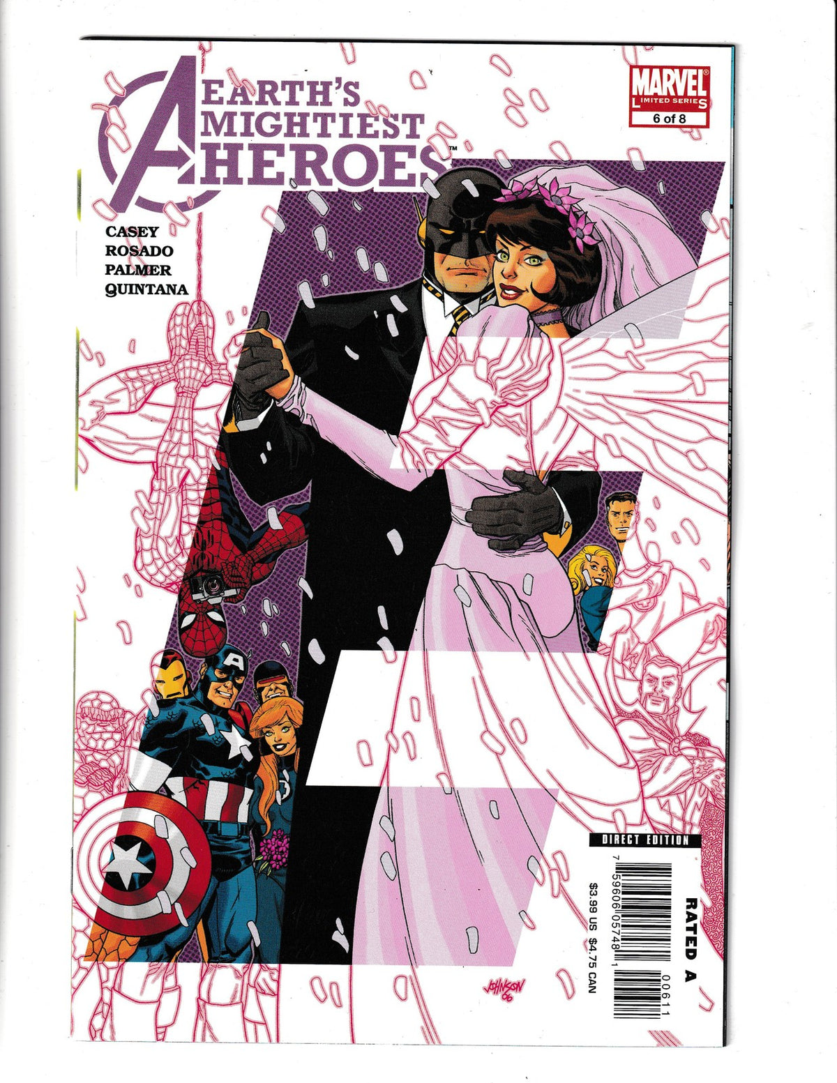 Avengers: Earth's Mightiest Heroes #6 (2007) Marvel Comics