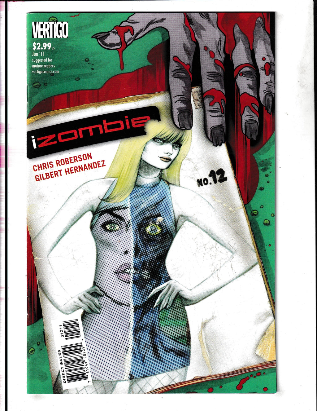 iZombie #12 (2011) Vertigo Comics