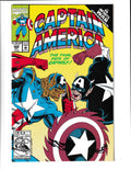 Captain America #408 (1992) Infiinity War Crossover Marvel Comics