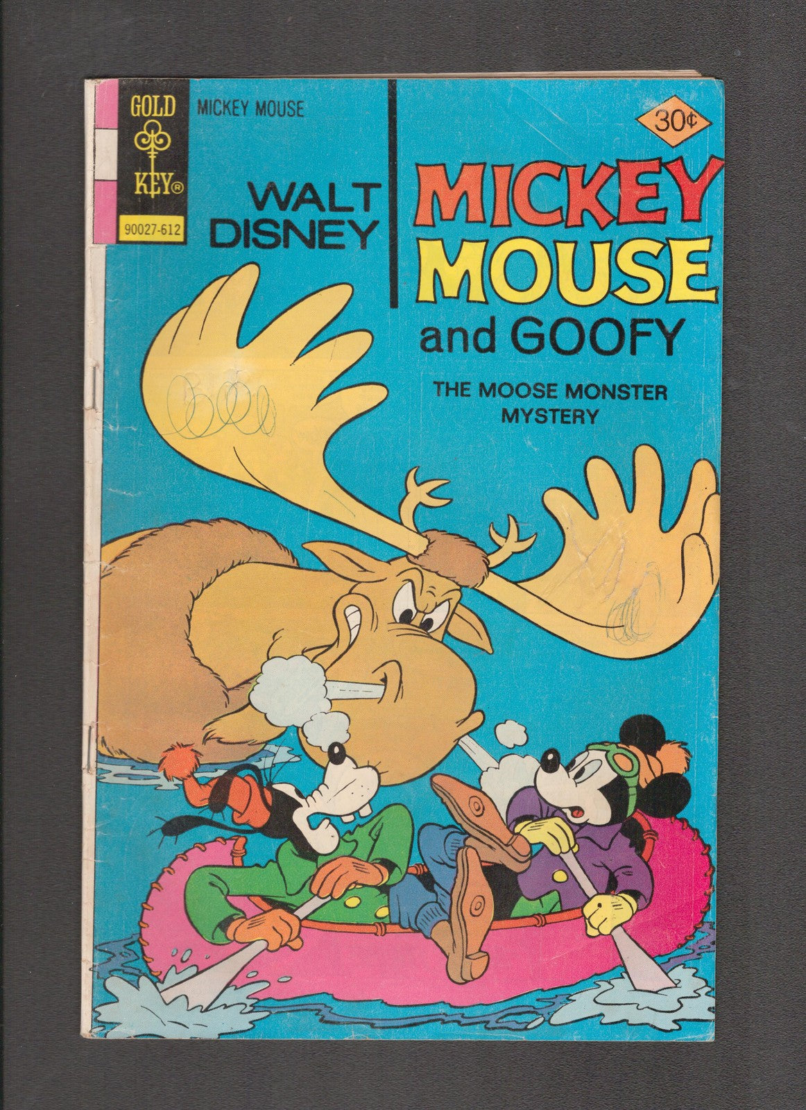 Mickey Mouse #168 (1976) Gold Key Comics