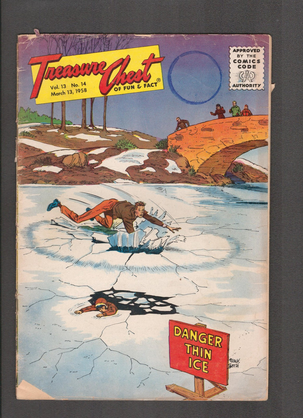 Treasure Chest #14 (1958) Vol 13 George A. Pflaum Comics