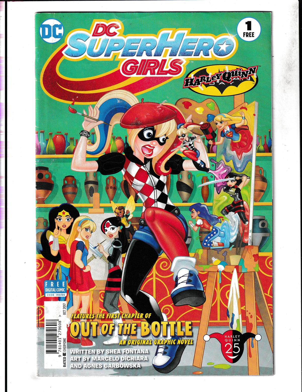 DC Superhero Girls: Batman Day Special edition #1 (2017) DC Comics
