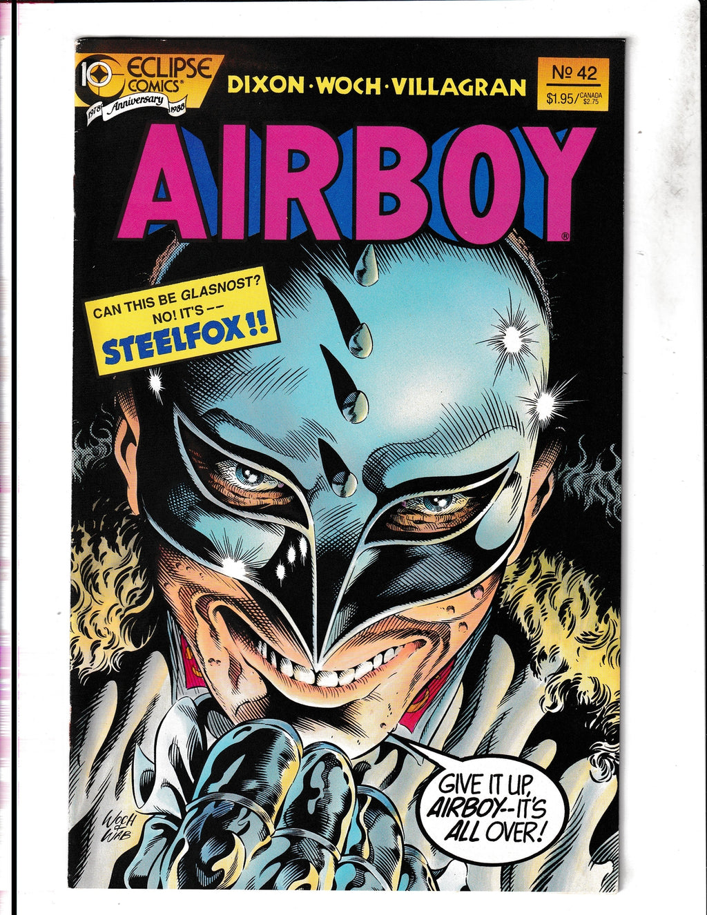 Airboy #42 (1988) Eclipse Comics