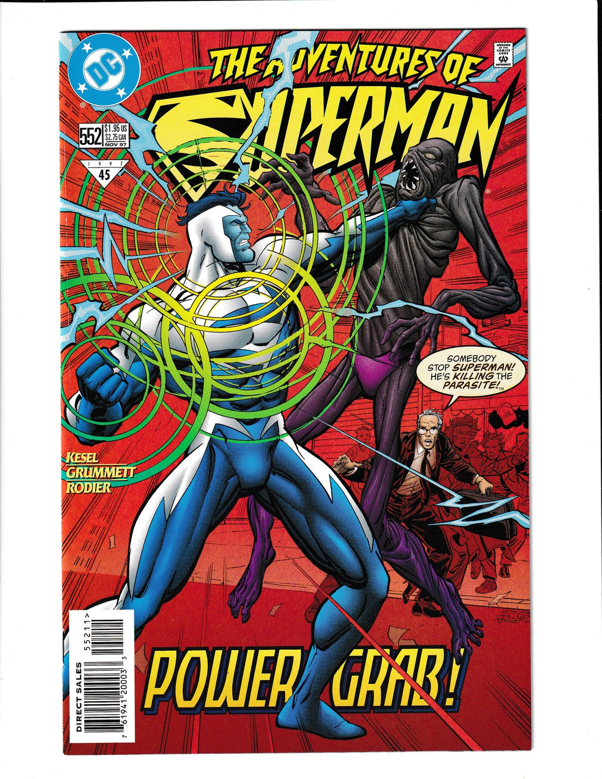 Adventures of Superman #552 (1997) DC Comics