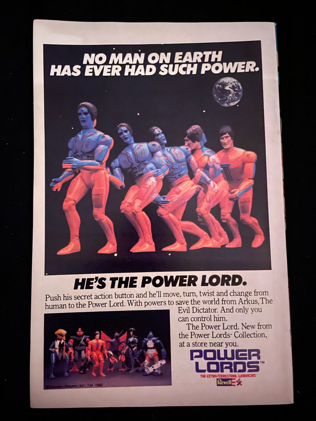 Power Lords #3 Feb 1984